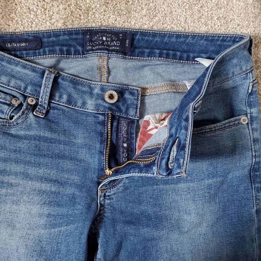 Lucky brand lolita skinny jeans - Picture 5 of 8